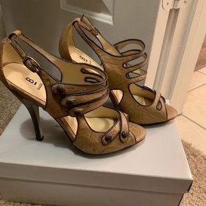 Bakers Shoes Light Brown